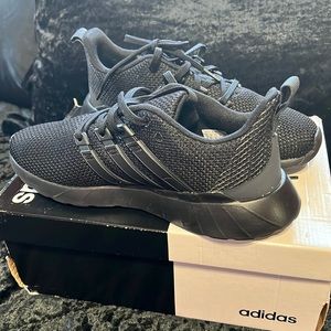 Barley worn Adidas sneakers